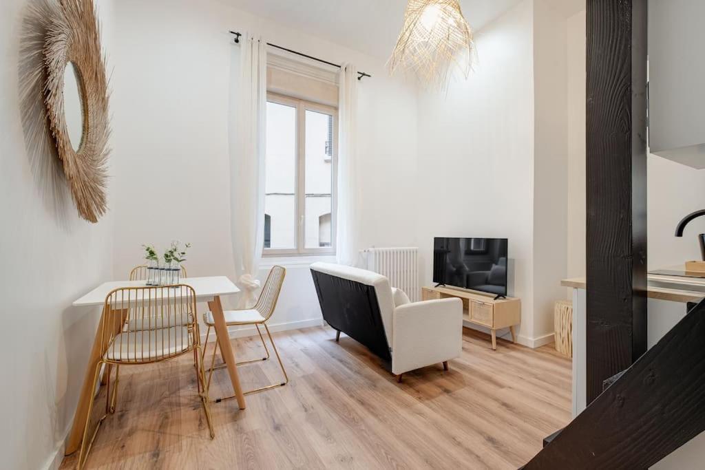  Le Boheme Superbe Loft Fonctionnel Et Central Saint-Etienne  Exteriör bild