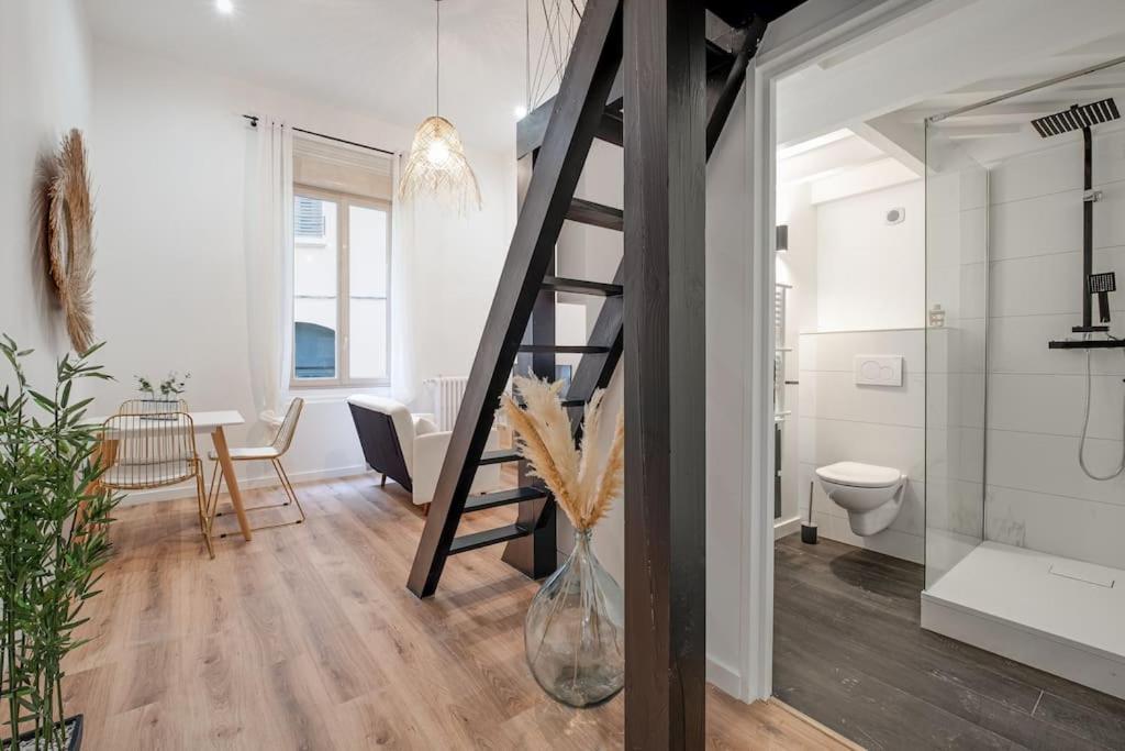  Le Boheme Superbe Loft Fonctionnel Et Central Saint-Etienne  Exteriör bild